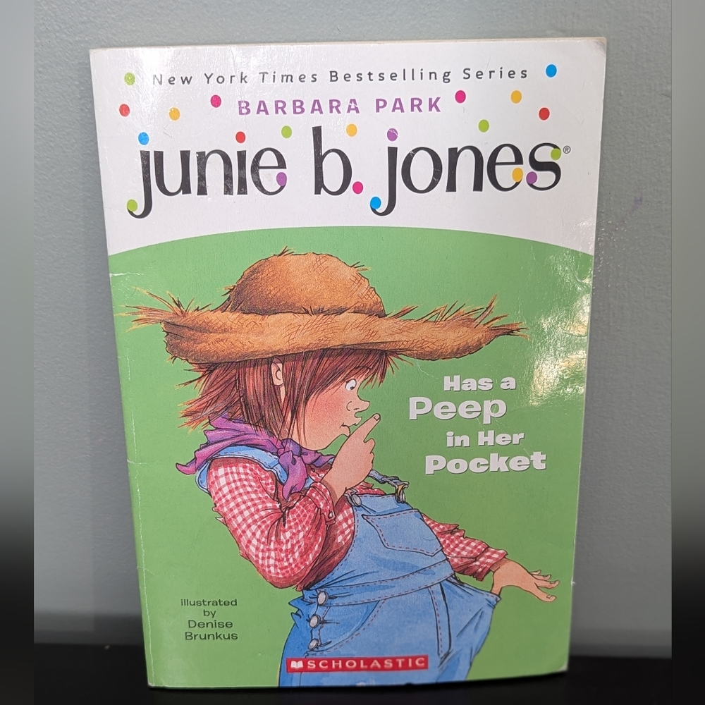 4/$10 📚 Scholastic Junie B. Jones‎ By Barbara Park